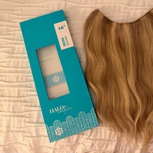 HALO 16" Blonde Hair Extension Color 116